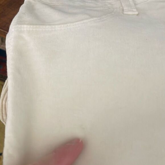 NEW J Brand Super Skinny Mid-Rise Velvet Jean Pearl 29 - Picture 6 of 10